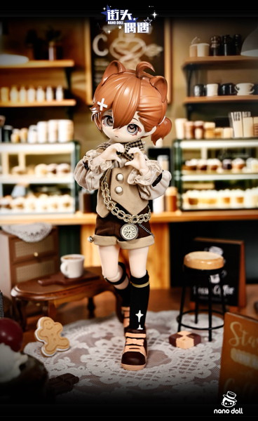 Nanodoll 街角での出会いシリーズ トレーディングドール（1BOX=6個入）