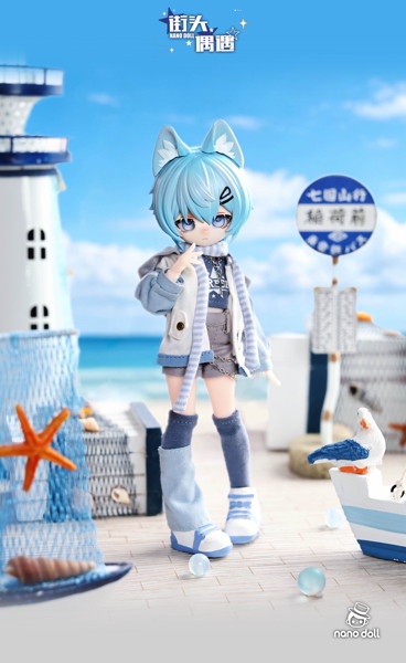 Nanodoll 街角での出会いシリーズ トレーディングドール（1BOX=6個入）