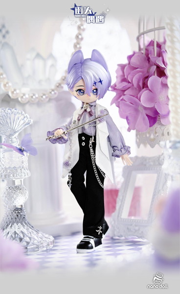 Nanodoll 街角での出会いシリーズ トレーディングドール（1BOX=6個入）