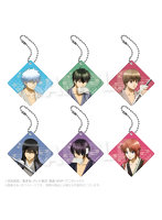 【BOX販売】銀魂 トレーディングアクリルキーホルダー 手入れVer.（1BOX=6個入）