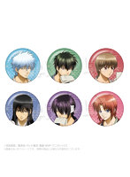 【BOX販売】銀魂 トレーディング缶バッジ 手入れVer.（1BOX=6個入）