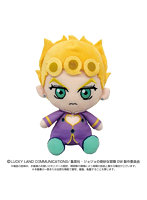 ジョジョの奇妙な冒険 黄金の風 Chibiぬいぐるみ ジョルノ・ジョバァーナ