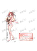 アズールレーン 描き下ろしBIGアクリルスタンド お風呂あがりVer. 4 ヴォルガ