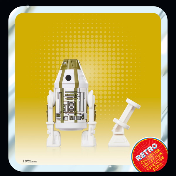 スター・ウォーズ ブレトロコレクション ガリンダン/R4-M9/キャプテン・アンティリーズ/プリンセス・レイア・オーガナ（ヤヴィン）/ウェッジ・アンティリーズ/CZ-3