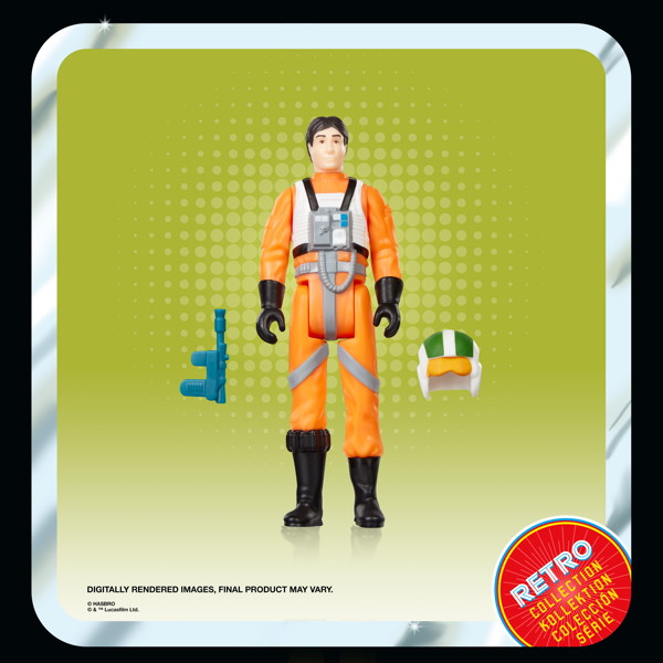 スター・ウォーズ ブレトロコレクション ガリンダン/R4-M9/キャプテン・アンティリーズ/プリンセス・レイア・オーガナ（ヤヴィン）/ウェッジ・アンティリーズ/CZ-3