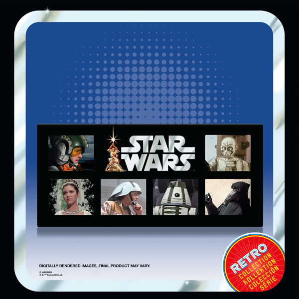 スター・ウォーズ ブレトロコレクション ガリンダン/R4-M9/キャプテン・アンティリーズ/プリンセス・レイア・オーガナ（ヤヴィン）/ウェッジ・アンティリーズ/CZ-3