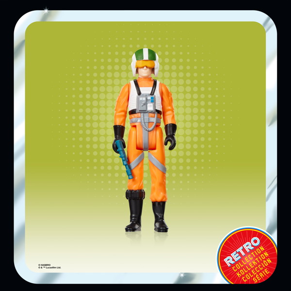 スター・ウォーズ ブレトロコレクション ガリンダン/R4-M9/キャプテン・アンティリーズ/プリンセス・レイア・オーガナ（ヤヴィン）/ウェッジ・アンティリーズ/CZ-3