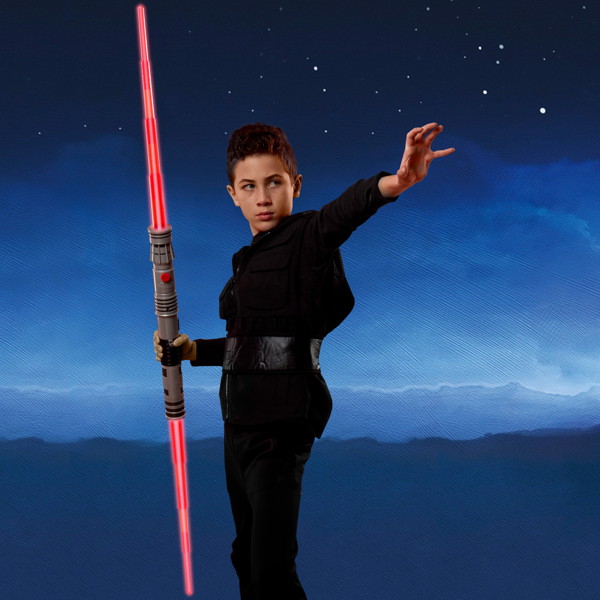 スター・ウォーズ エレクトロニック・ダブルブレード・ライトセーバー ダース・モール