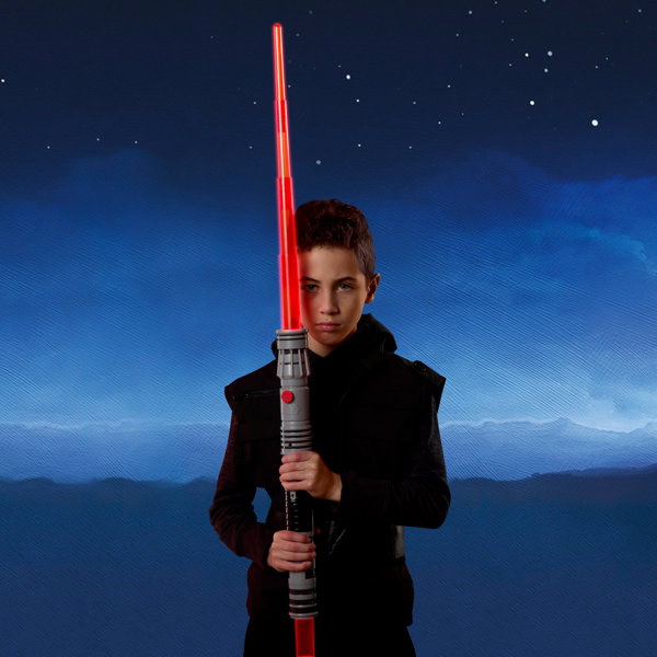 スター・ウォーズ エレクトロニック・ダブルブレード・ライトセーバー ダース・モール