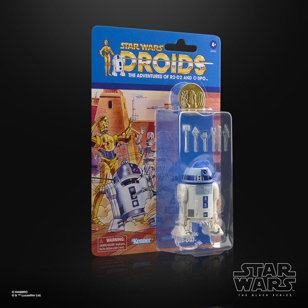 スター・ウォーズ ブラックシリーズ スター・ウォーズ ドロイドの大冒険 R2-D2