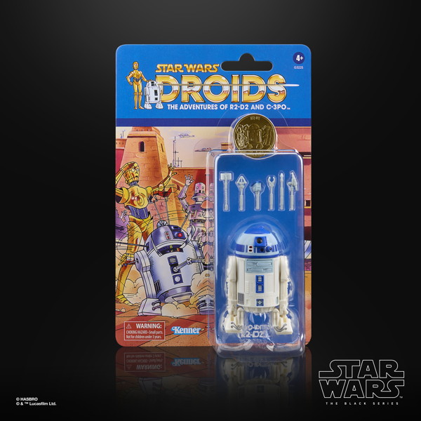 スター・ウォーズ ブラックシリーズ スター・ウォーズ ドロイドの大冒険 R2-D2
