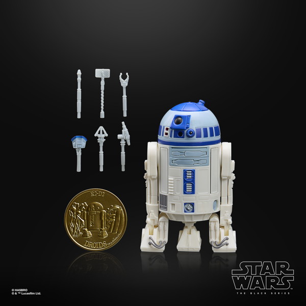スター・ウォーズ ブラックシリーズ スター・ウォーズ ドロイドの大冒険 R2-D2