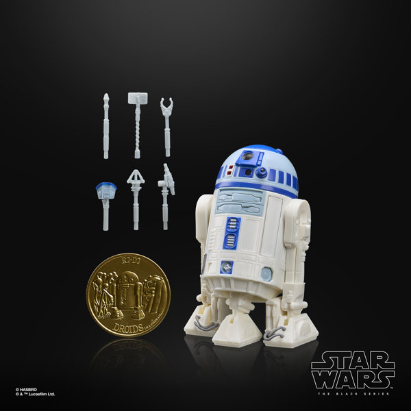 スター・ウォーズ ブラックシリーズ スター・ウォーズ ドロイドの大冒険 R2-D2のサムネイル画像