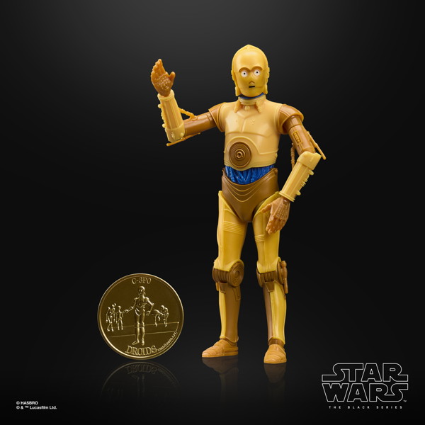 スター・ウォーズ ブラックシリーズ スター・ウォーズ ドロイドの大冒険 C-3PO