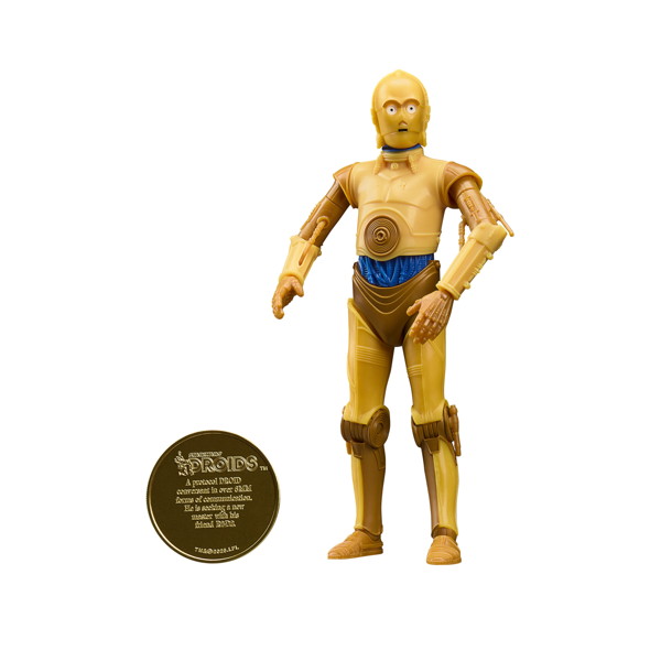 スター・ウォーズ ブラックシリーズ スター・ウォーズ ドロイドの大冒険 C-3PO
