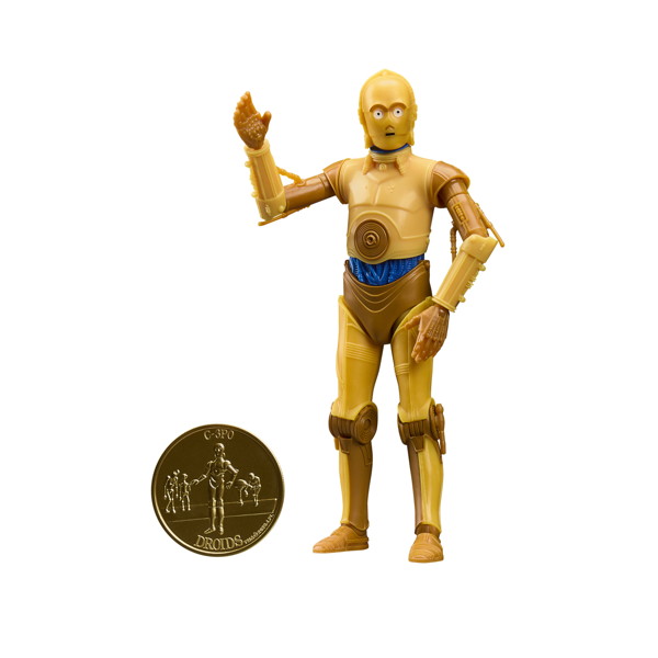 スター・ウォーズ ブラックシリーズ スター・ウォーズ ドロイドの大冒険 C-3PO