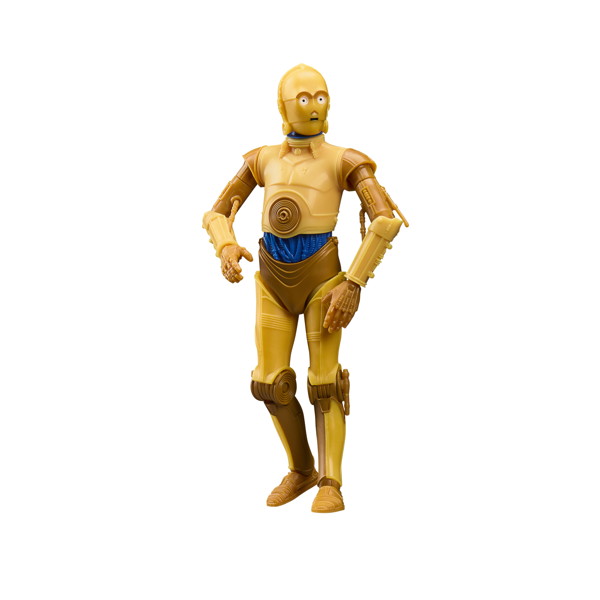 スター・ウォーズ ブラックシリーズ スター・ウォーズ ドロイドの大冒険 C-3PO