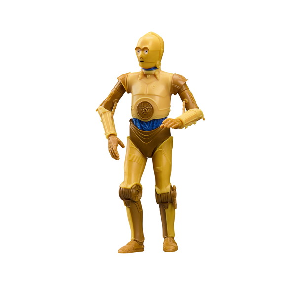 スター・ウォーズ ブラックシリーズ スター・ウォーズ ドロイドの大冒険 C-3PO