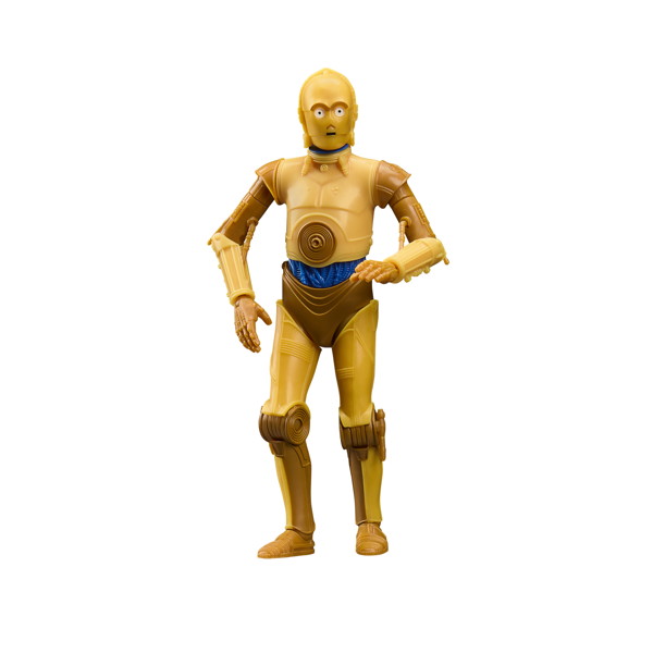 スター・ウォーズ ブラックシリーズ スター・ウォーズ ドロイドの大冒険 C-3PO
