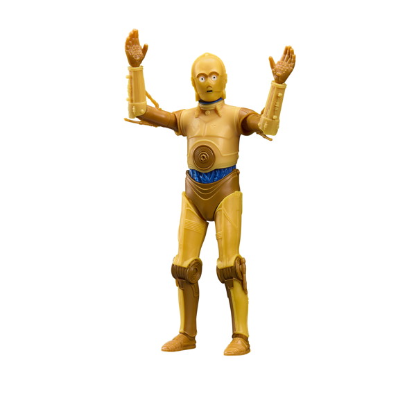 スター・ウォーズ ブラックシリーズ スター・ウォーズ ドロイドの大冒険 C-3PO