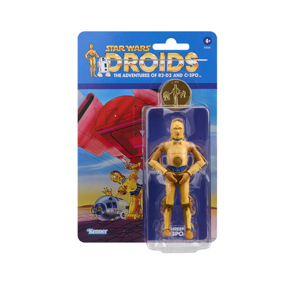スター・ウォーズ ブラックシリーズ スター・ウォーズ ドロイドの大冒険 C-3PO