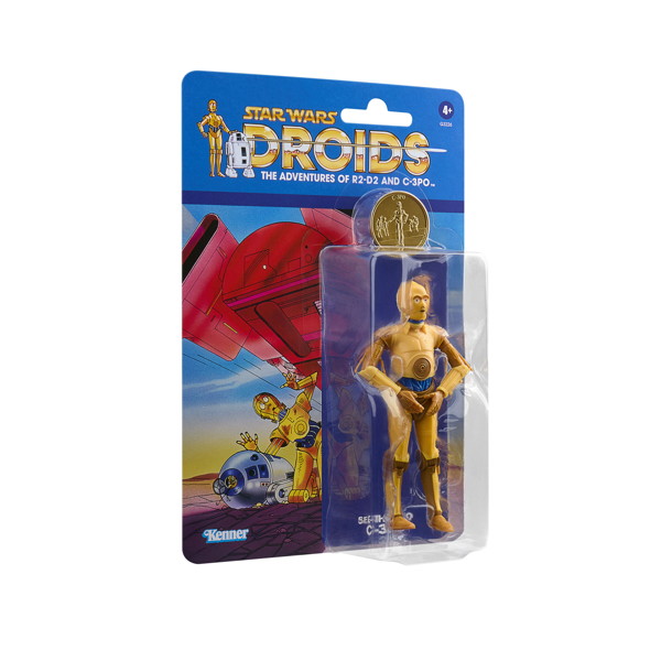 スター・ウォーズ ブラックシリーズ スター・ウォーズ ドロイドの大冒険 C-3PO