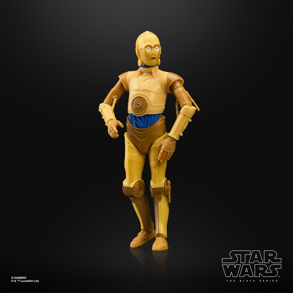 スター・ウォーズ ブラックシリーズ スター・ウォーズ ドロイドの大冒険 C-3PO