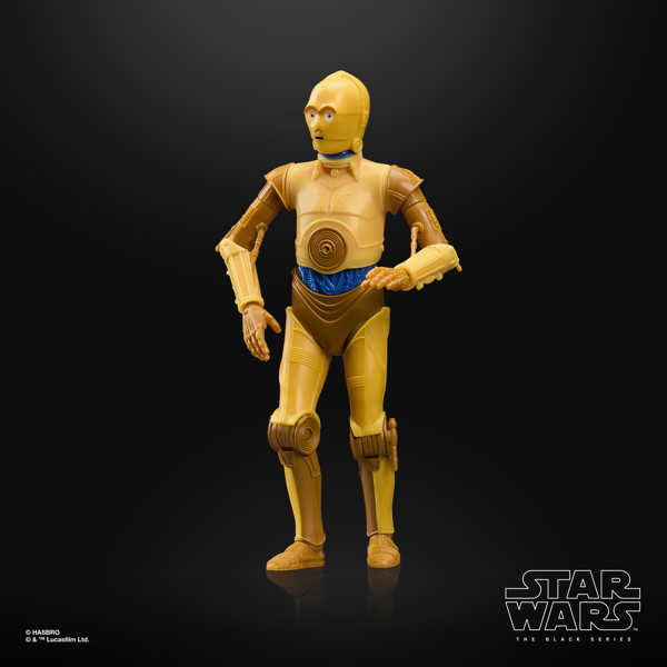 スター・ウォーズ ブラックシリーズ スター・ウォーズ ドロイドの大冒険 C-3PO