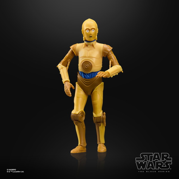 スター・ウォーズ ブラックシリーズ スター・ウォーズ ドロイドの大冒険 C-3PO