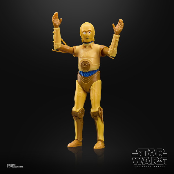 スター・ウォーズ ブラックシリーズ スター・ウォーズ ドロイドの大冒険 C-3PO