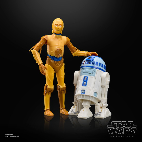 スター・ウォーズ ブラックシリーズ スター・ウォーズ ドロイドの大冒険 C-3PO