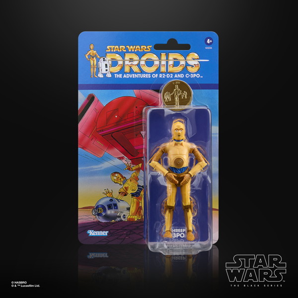 スター・ウォーズ ブラックシリーズ スター・ウォーズ ドロイドの大冒険 C-3PO