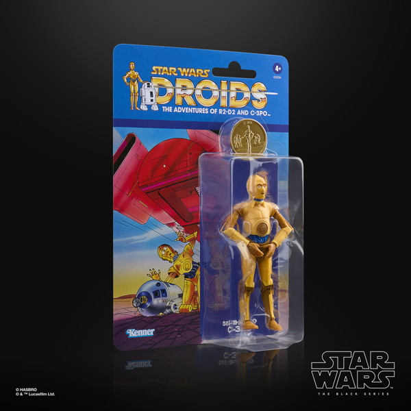 スター・ウォーズ ブラックシリーズ スター・ウォーズ ドロイドの大冒険 C-3PO