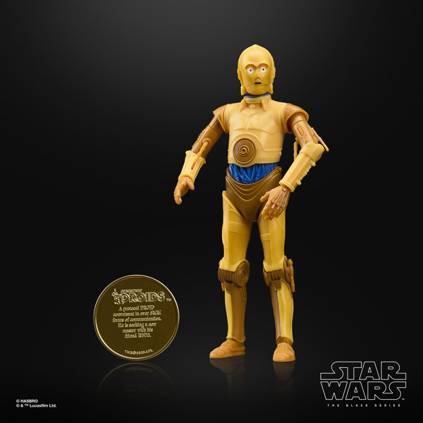 スター・ウォーズ ブラックシリーズ スター・ウォーズ ドロイドの大冒険 C-3PO