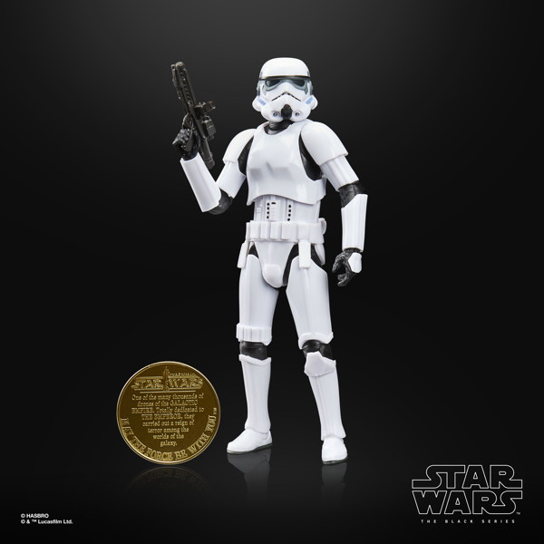 スター・ウォーズ ブラックシリーズ スター・ウォーズ ドロイドの大冒険 インペリアル・ストームトルーパー