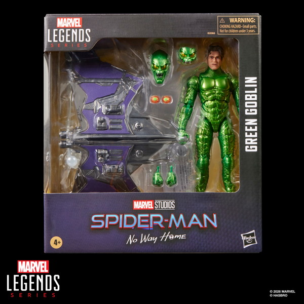 マーベルレジェンド・シリーズ スパイダーマン:ノー・ウェイ・ホーム グリーン・ゴブリン