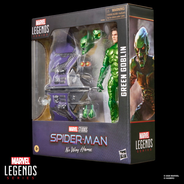 マーベルレジェンド・シリーズ スパイダーマン:ノー・ウェイ・ホーム グリーン・ゴブリン