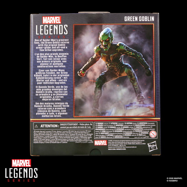 マーベルレジェンド・シリーズ スパイダーマン:ノー・ウェイ・ホーム グリーン・ゴブリン