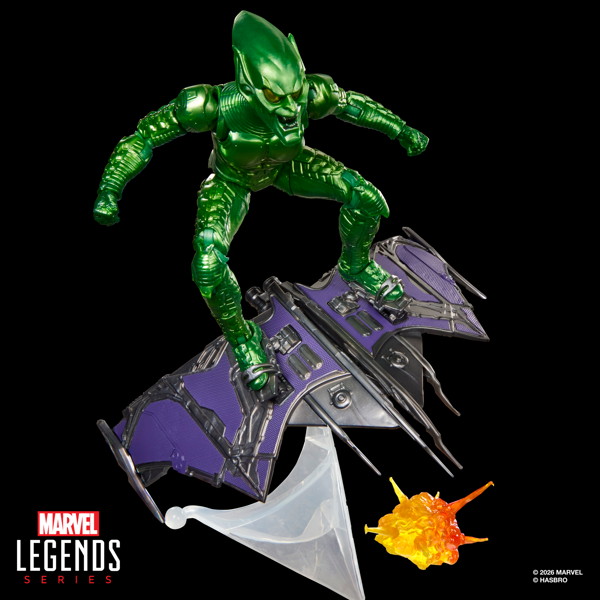 マーベルレジェンド・シリーズ スパイダーマン:ノー・ウェイ・ホーム グリーン・ゴブリン