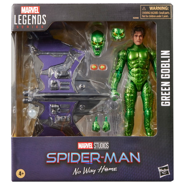 マーベルレジェンド・シリーズ スパイダーマン:ノー・ウェイ・ホーム グリーン・ゴブリン