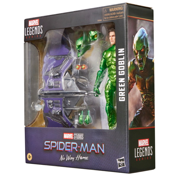 マーベルレジェンド・シリーズ スパイダーマン:ノー・ウェイ・ホーム グリーン・ゴブリン