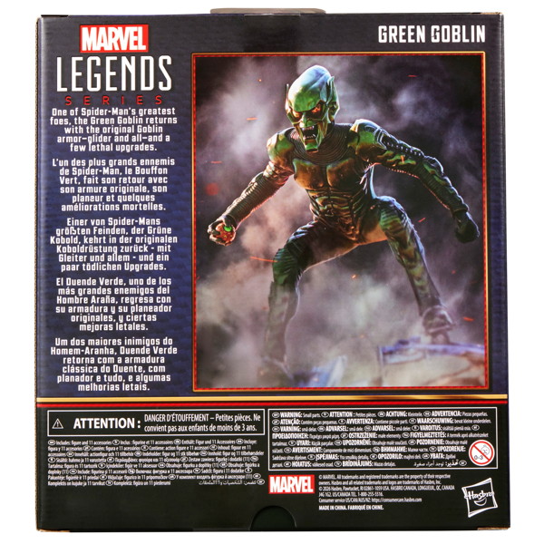 マーベルレジェンド・シリーズ スパイダーマン:ノー・ウェイ・ホーム グリーン・ゴブリン