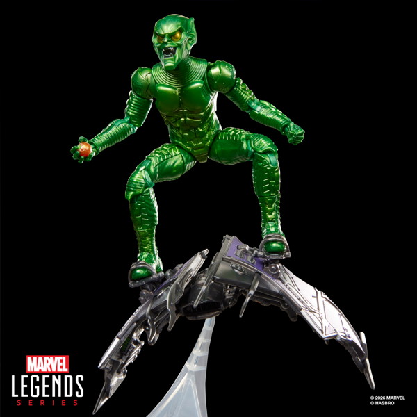 マーベルレジェンド・シリーズ スパイダーマン:ノー・ウェイ・ホーム グリーン・ゴブリン