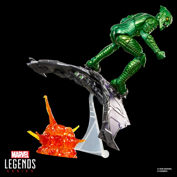 マーベルレジェンド・シリーズ スパイダーマン:ノー・ウェイ・ホーム グリーン・ゴブリン