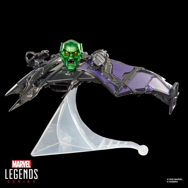 マーベルレジェンド・シリーズ スパイダーマン:ノー・ウェイ・ホーム グリーン・ゴブリン