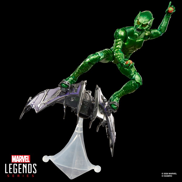 マーベルレジェンド・シリーズ スパイダーマン:ノー・ウェイ・ホーム グリーン・ゴブリン