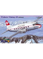 CV72172 1/72 ヴィッカース・ヴァイキング1B双発旅客機（エアライン・イーグルエアウェイ）