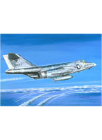 CV72124 1/72 米・マクドネルF-101Aヴードゥー戦術偵察機+Mark.7核爆弾