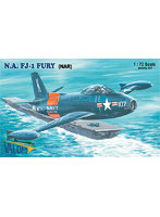 CV72085 1/72 米・ノースアメリカンFJ-1フューリー艦上戦闘機予備役