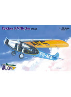 CV72070 1/72 フォッカーF.VIIb/3m3発機KLMオランダ航空